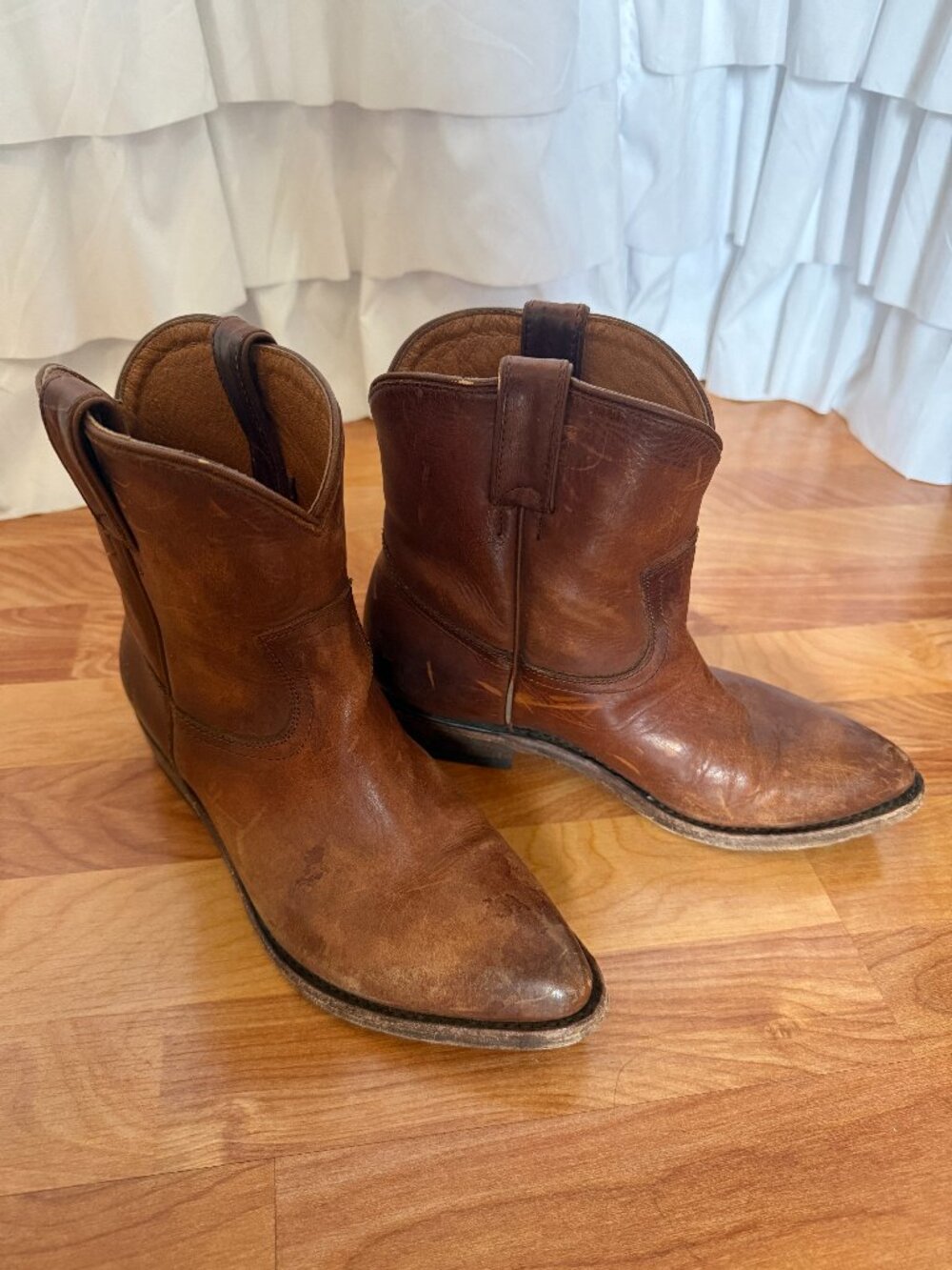 Billy Frye Short Boots
